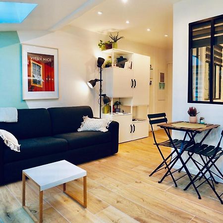 New ! Superbe Studio Vieux Nice - Climatise Buitenkant foto