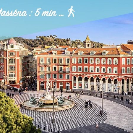 New ! Superbe Studio Vieux Nice - Climatise Buitenkant foto