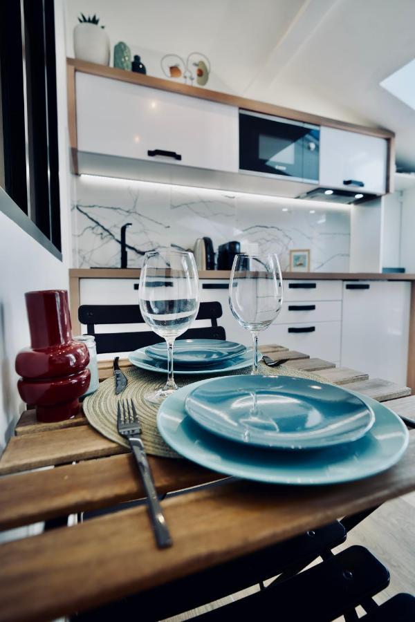 New ! Superbe Studio Vieux Nice - Climatise Buitenkant foto