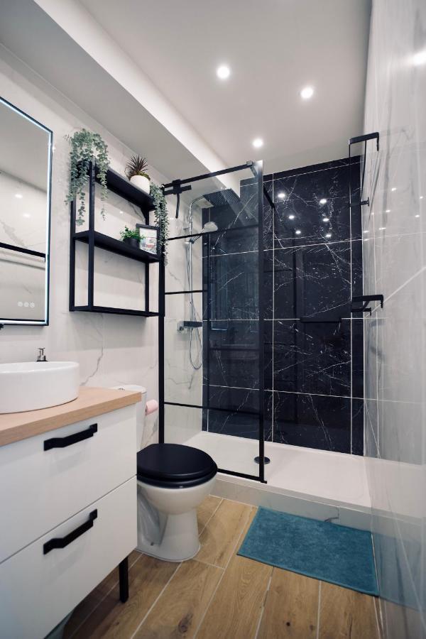 New ! Superbe Studio Vieux Nice - Climatise Buitenkant foto