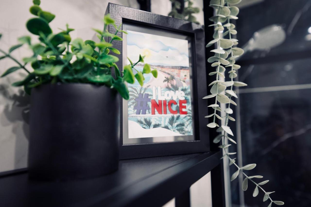 New ! Superbe Studio Vieux Nice - Climatise Buitenkant foto