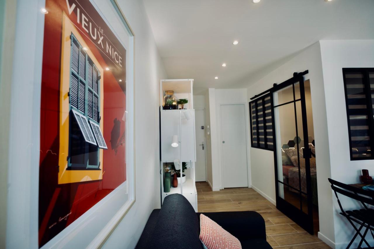 New ! Superbe Studio Vieux Nice - Climatise Buitenkant foto
