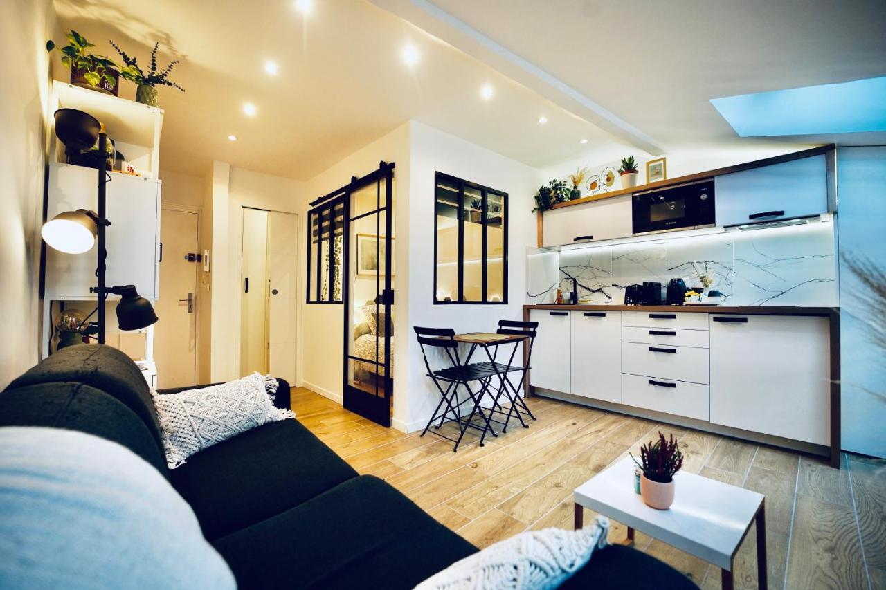 New ! Superbe Studio Vieux Nice - Climatise Buitenkant foto