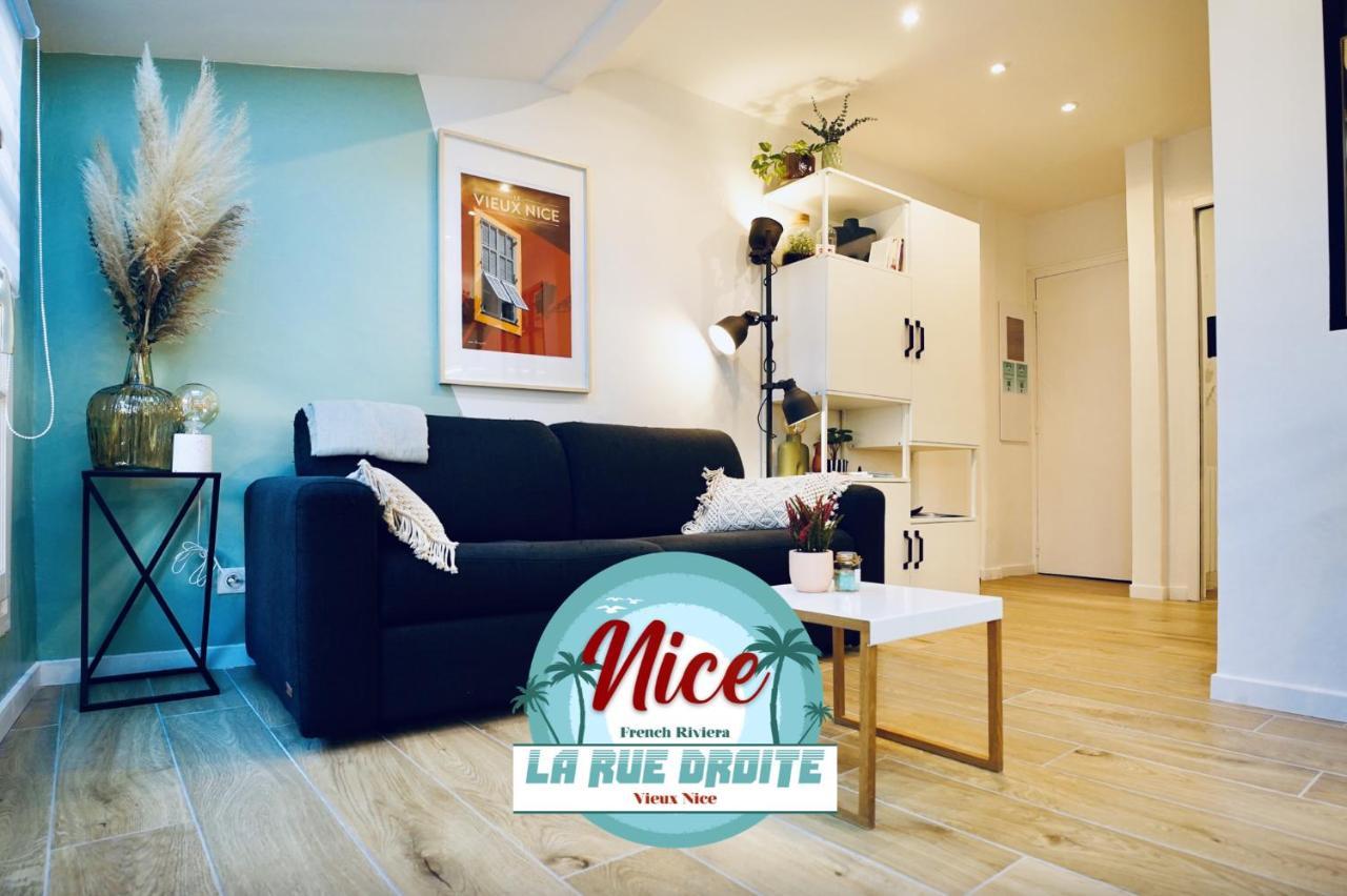 New ! Superbe Studio Vieux Nice - Climatise Buitenkant foto