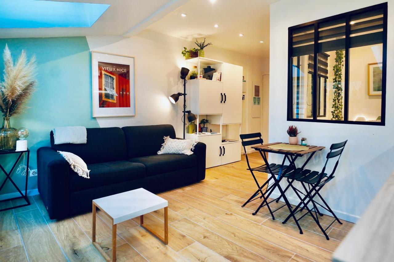 New ! Superbe Studio Vieux Nice - Climatise Buitenkant foto