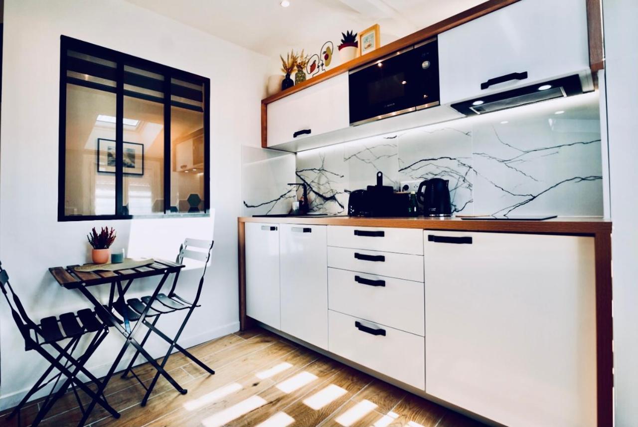 New ! Superbe Studio Vieux Nice - Climatise Buitenkant foto