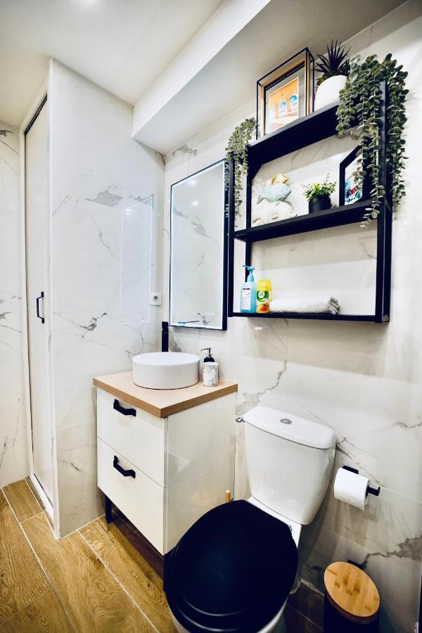 New ! Superbe Studio Vieux Nice - Climatise Buitenkant foto