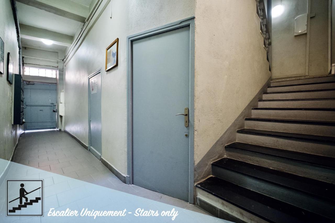 New ! Superbe Studio Vieux Nice - Climatise Buitenkant foto
