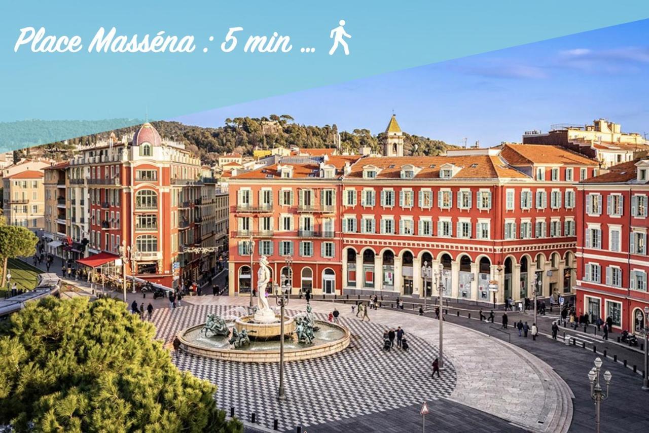 New ! Superbe Studio Vieux Nice - Climatise Buitenkant foto