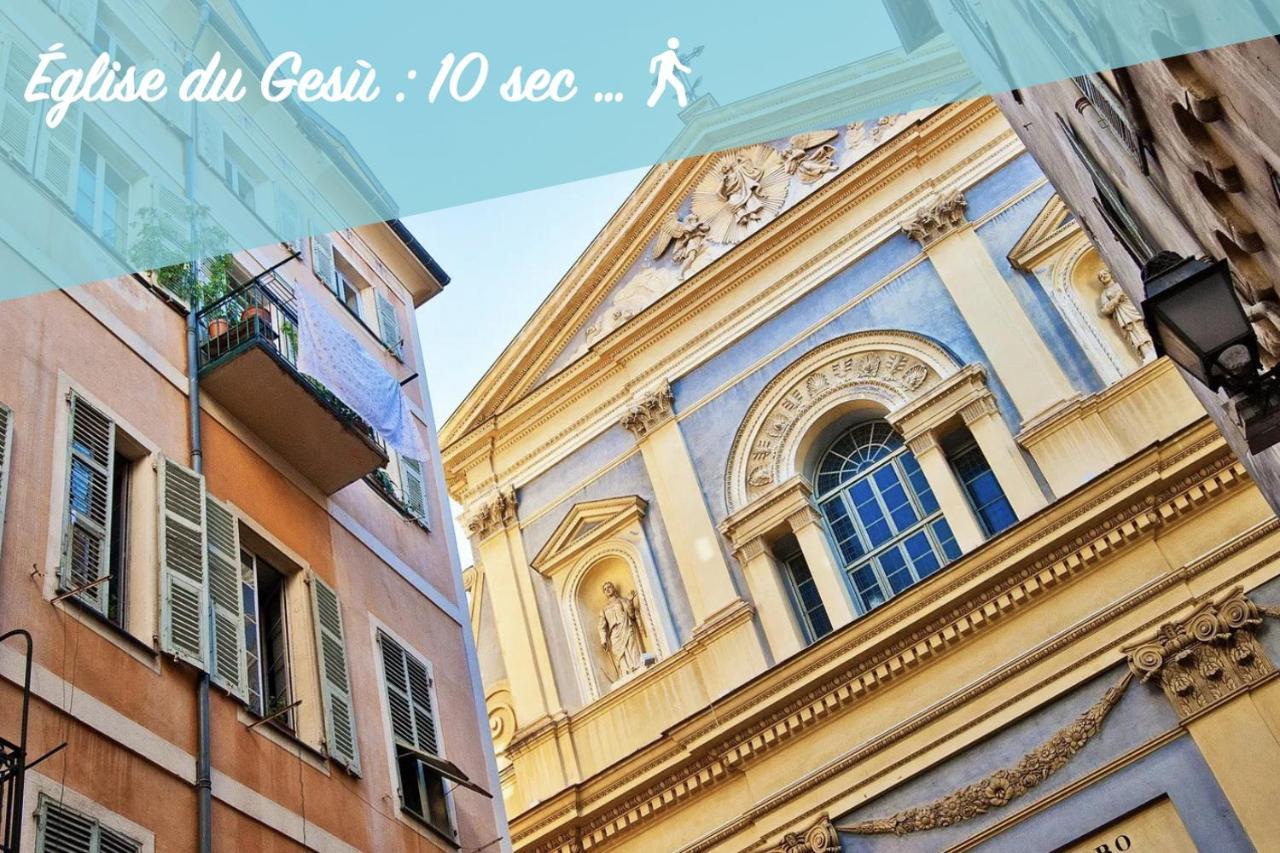 New ! Superbe Studio Vieux Nice - Climatise Buitenkant foto