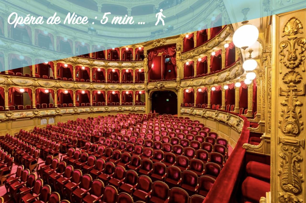 New ! Superbe Studio Vieux Nice - Climatise Buitenkant foto