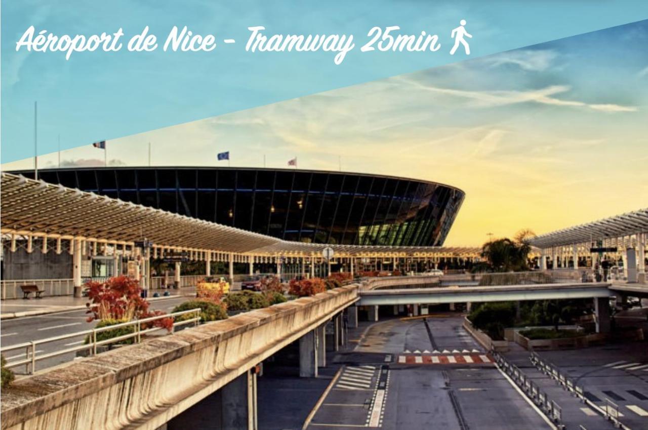 New ! Superbe Studio Vieux Nice - Climatise Buitenkant foto