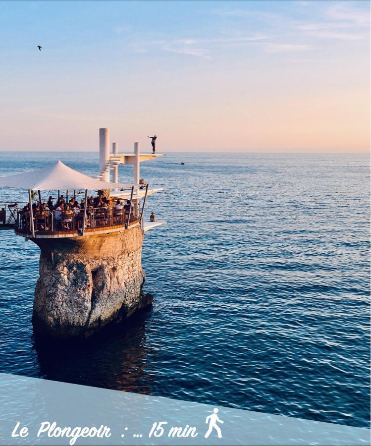 New ! Superbe Studio Vieux Nice - Climatise Buitenkant foto