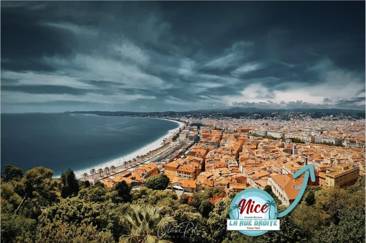 New ! Superbe Studio Vieux Nice - Climatise Buitenkant foto