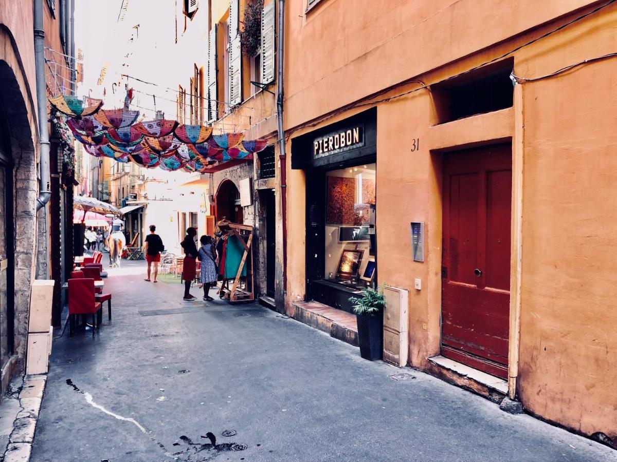 New ! Superbe Studio Vieux Nice - Climatise Buitenkant foto